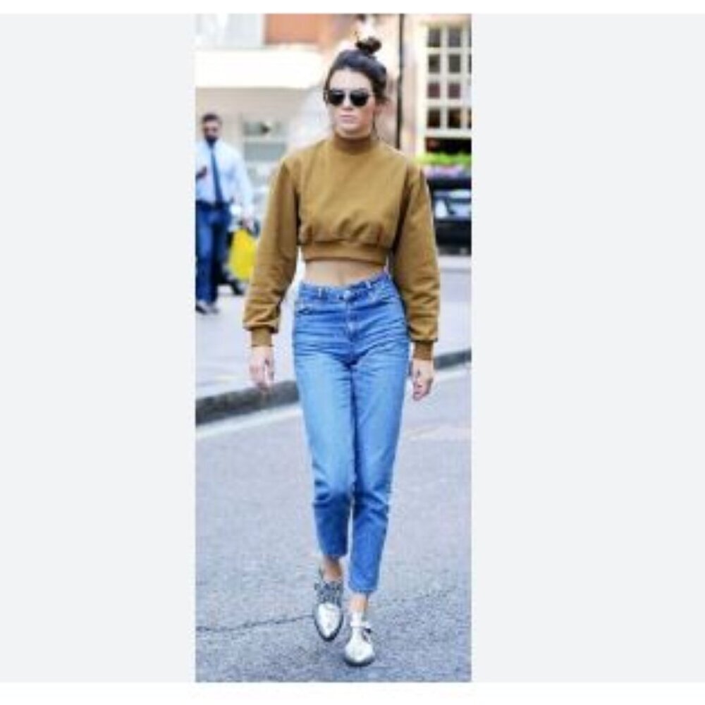 Levi's Wedgie Straight Leg Women's Size 27W 28L Kendall Jenner